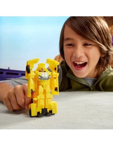 Figura Transformers Smash Changers Bumblebee