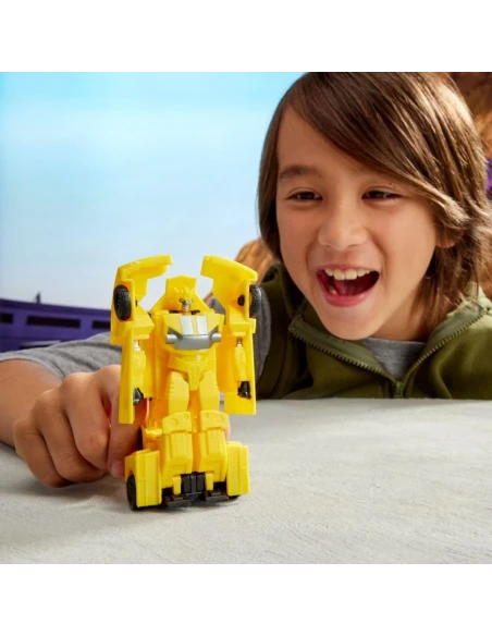 Figura Transformers Smash Changers Bumblebee