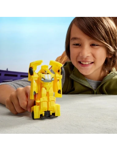 Figura Transformers Smash Changers Bumblebee