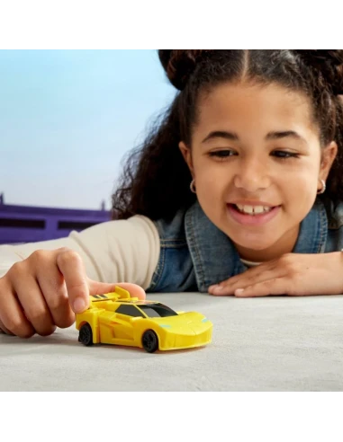 Figura Transformers Smash Changers Bumblebee