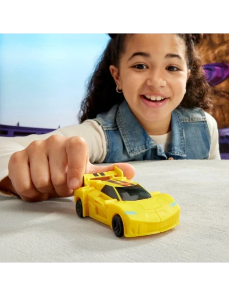 Figura Transformers Smash Changers Bumblebee