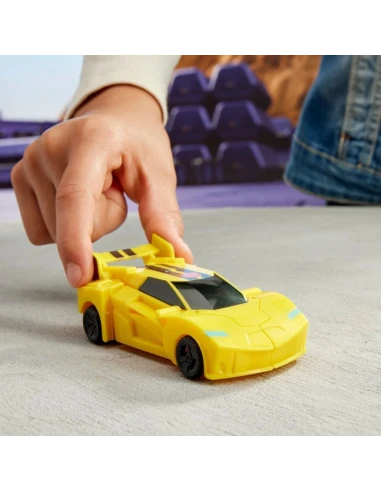 Figura Transformers Smash Changers Bumblebee
