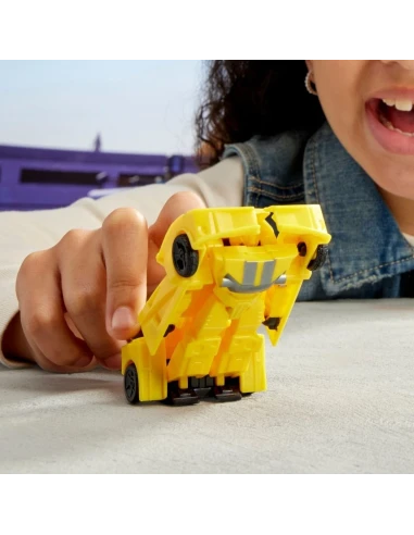 Figura Transformers Smash Changers Bumblebee