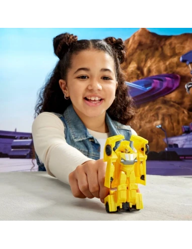 Figura Transformers Smash Changers Bumblebee