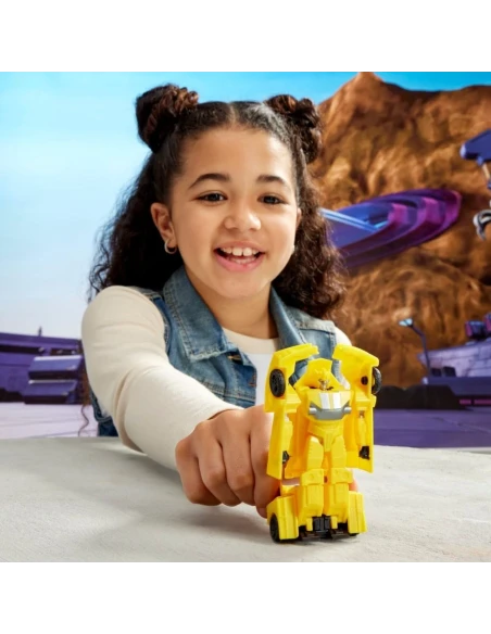 Figura Transformers Smash Changers Bumblebee
