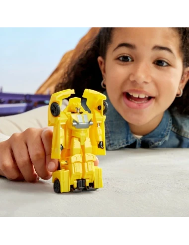 Figura Transformers Smash Changers Bumblebee