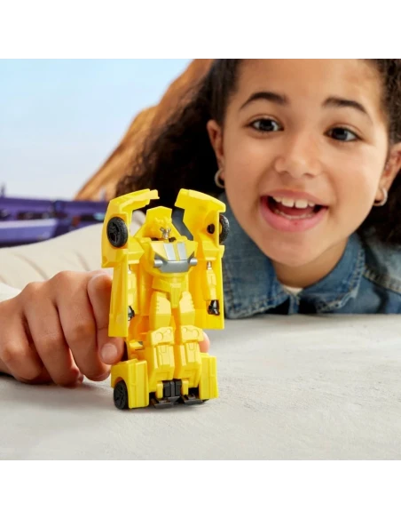 Figura Transformers Smash Changers Bumblebee