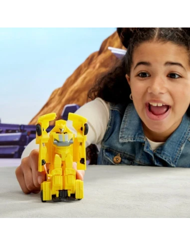 Figura Transformers Smash Changers Bumblebee