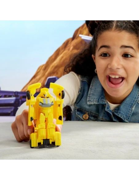 Figura Transformers Smash Changers Bumblebee