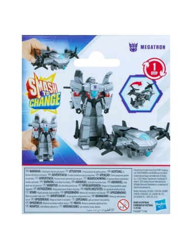 Figura Transformers Smash Changers Megatron