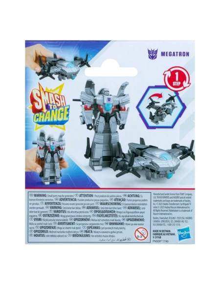 Figura Transformers Smash Changers Megatron