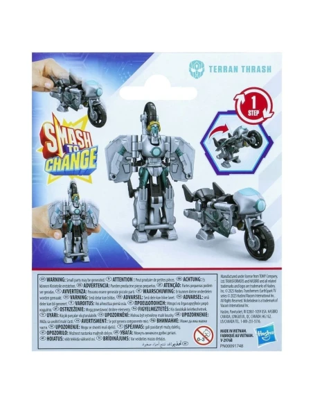 Figura Transformers Smash Changers Terran Thrash