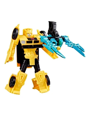 Fig Transformers CYBERWORLD Armored Cyber Changers Bumblebee