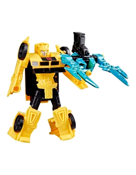 Fig Transformers CYBERWORLD Armored Cyber Changers Bumblebee