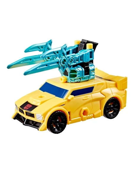 Fig Transformers CYBERWORLD Armored Cyber Changers Bumblebee