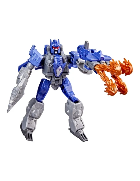 Fig Transformers CYBERWORLD Armored Cyber Changers Galvatron