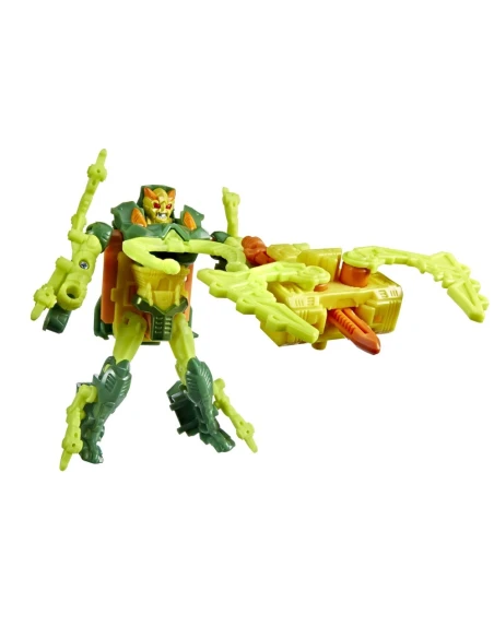 Figura TRA CYBERWORLD Cyber Changers Blindados Chop Shop