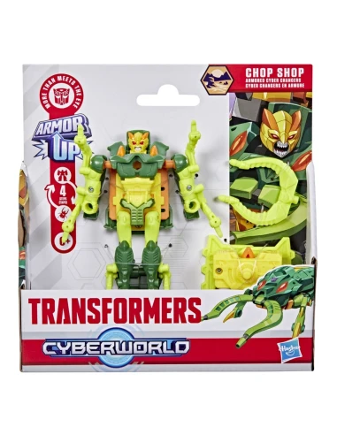 Figura TRA CYBERWORLD Cyber Changers Blindados Chop Shop