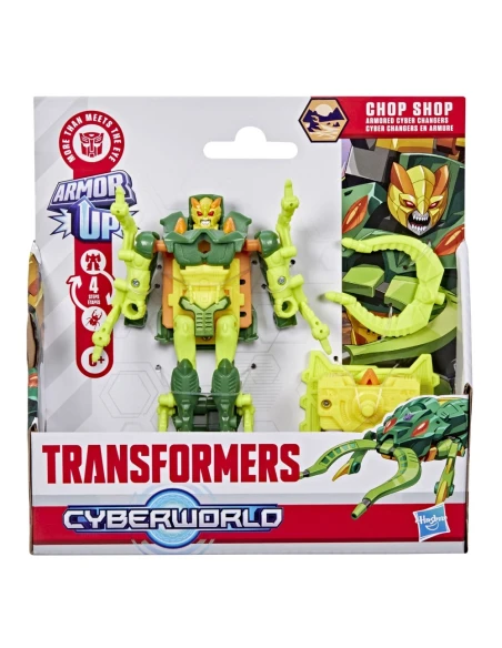 Figura TRA CYBERWORLD Cyber Changers Blindados Chop Shop