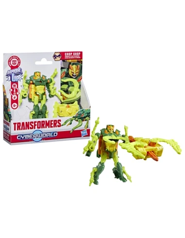 Figura TRA CYBERWORLD Cyber Changers Blindados Chop Shop