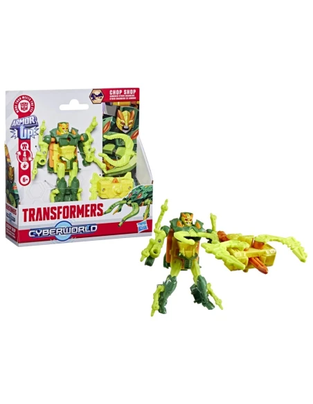 Figura TRA CYBERWORLD Cyber Changers Blindados Chop Shop