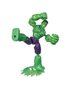 Figura de Acción Marvel Bend And Flex Hulk 15 Cm