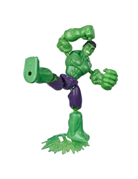 Figura de Acción Marvel Bend And Flex Hulk 15 Cm