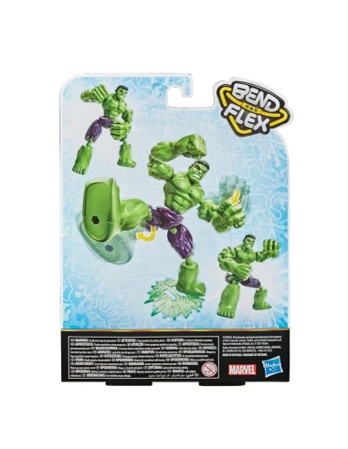 Figura de Acción Marvel Bend And Flex Hulk 15 Cm