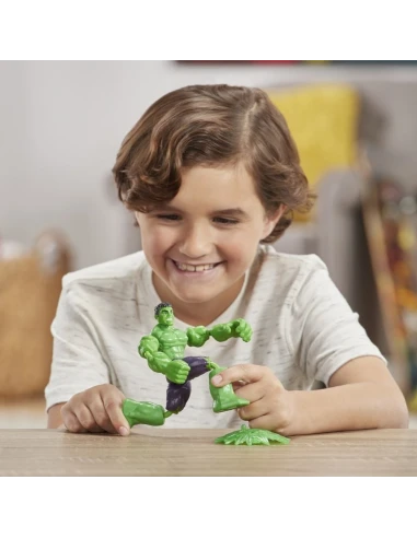 Figura de Acción Marvel Bend And Flex Hulk 15 Cm