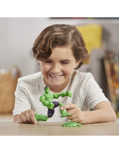 Figura de Acción Marvel Bend And Flex Hulk 15 Cm