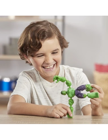 Figura de Acción Marvel Bend And Flex Hulk 15 Cm