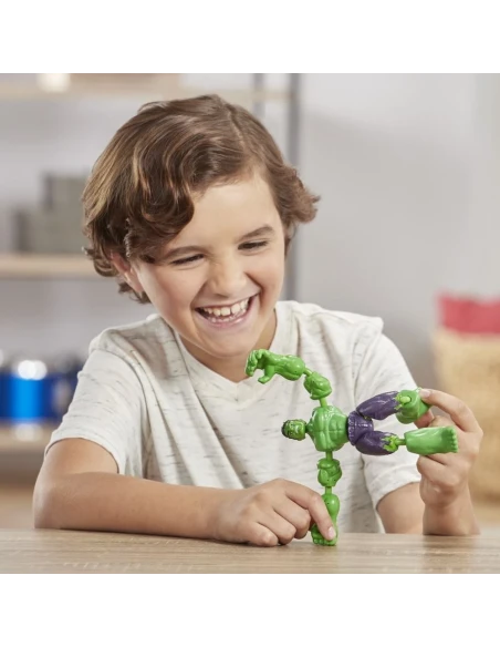 Figura de Acción Marvel Bend And Flex Hulk 15 Cm