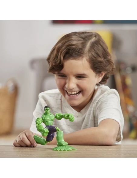 Figura de Acción Marvel Bend And Flex Hulk 15 Cm