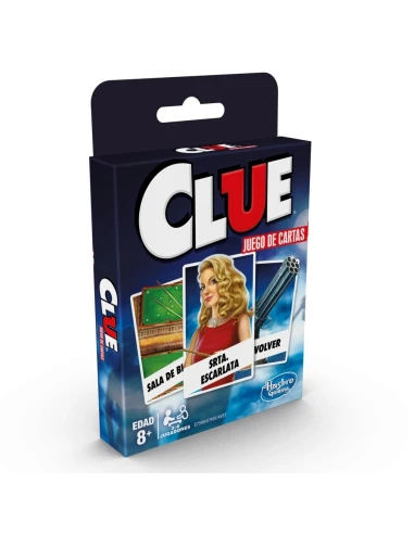 Juego de Mesa Hasbro Gaming Clue Viaje