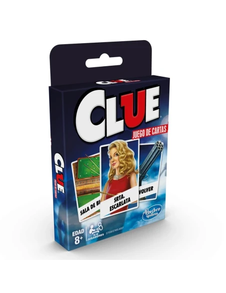 Juego de Mesa Hasbro Gaming Clue Viaje