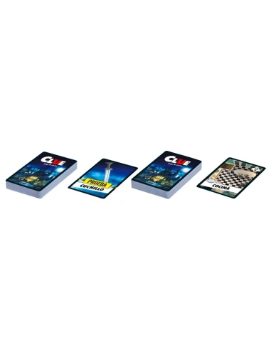 Juego de Mesa Hasbro Gaming Clue Viaje