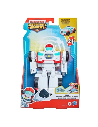 Figura de Acción Transformers Rescue Bots Academy Medix 15 Cm