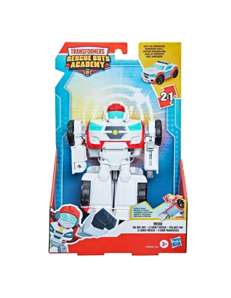 Figura de Acción Transformers Rescue Bots Academy Medix 15 Cm