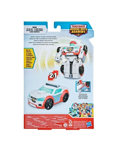 Figura de Acción Transformers Rescue Bots Academy Medix 15 Cm