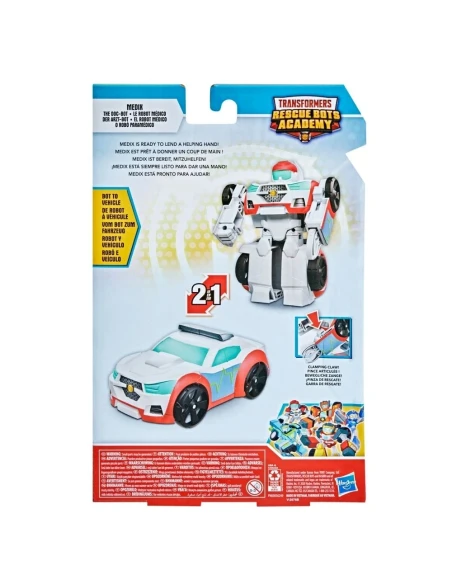 Figura de Acción Transformers Rescue Bots Academy Medix 15 Cm