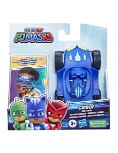 Vehiculo Pj Masks Antifaz Incorporada Connor