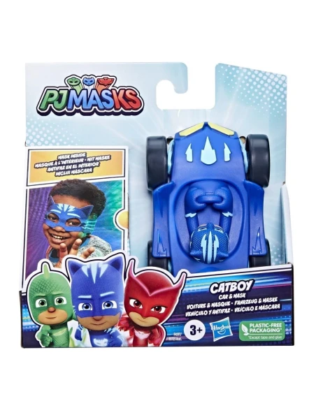 Vehiculo Pj Masks Antifaz Incorporada Connor