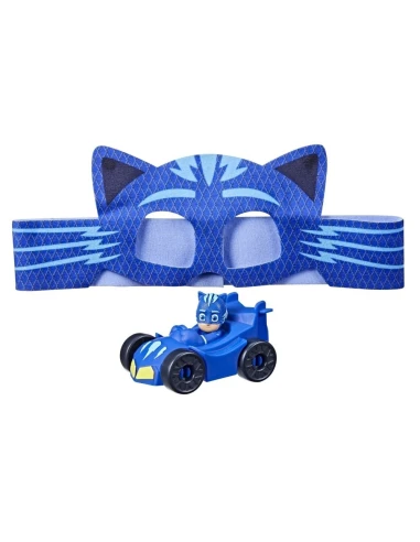 Vehiculo Pj Masks Antifaz Incorporada Connor