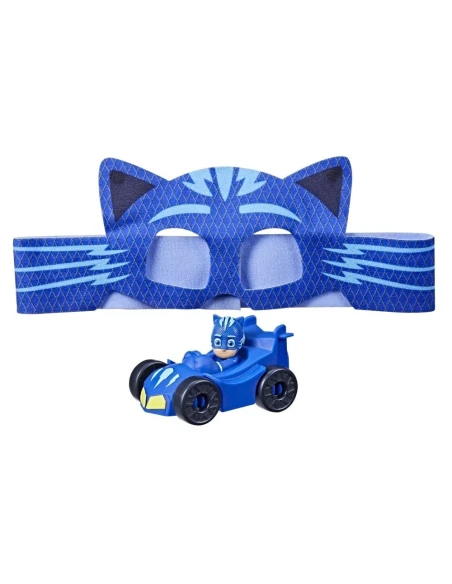 Vehiculo Pj Masks Antifaz Incorporada Connor