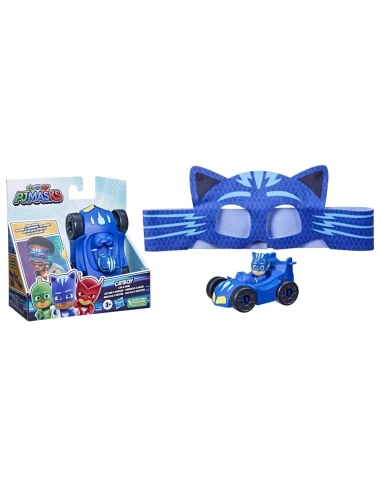 Vehiculo Pj Masks Antifaz Incorporada Connor