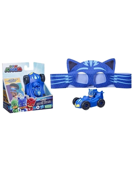 Vehiculo Pj Masks Antifaz Incorporada Connor