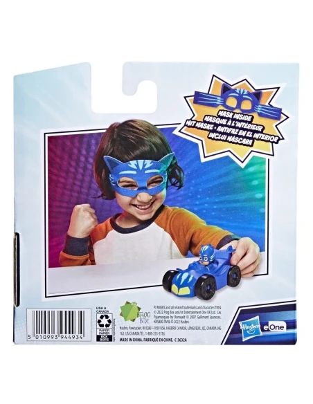 Vehiculo Pj Masks Antifaz Incorporada Connor