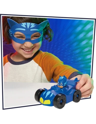 Vehiculo Pj Masks Antifaz Incorporada Connor