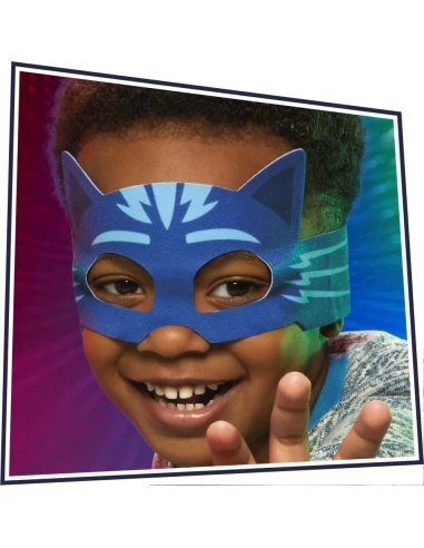 Vehiculo Pj Masks Antifaz Incorporada Connor