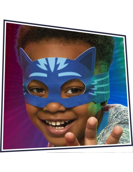 Vehiculo Pj Masks Antifaz Incorporada Connor